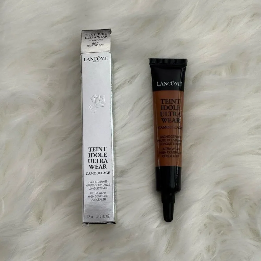 Lancome Teint Idole Ultra Wear Camouflage Concealer 465 C Suede